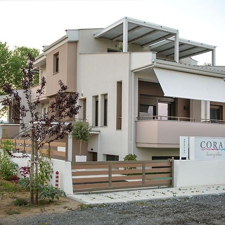 Corali Luxury Villas Ierissos Bagian luar foto