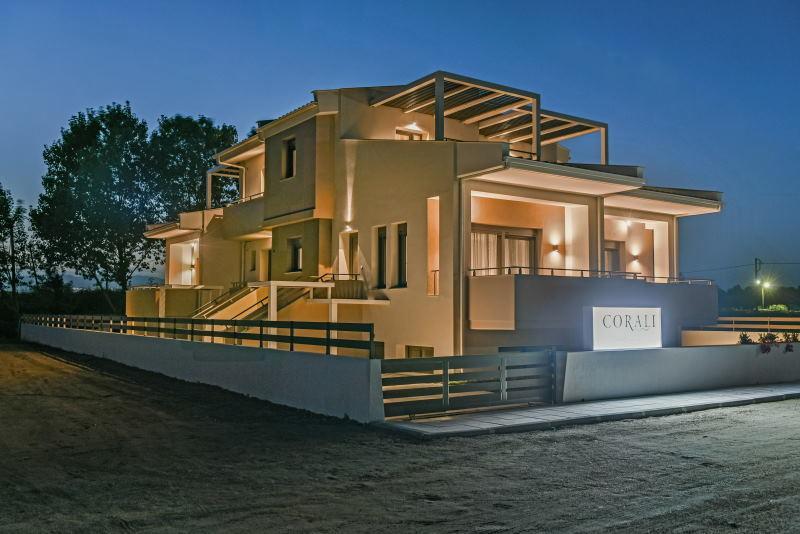 Corali Luxury Villas Ierissos Bagian luar foto