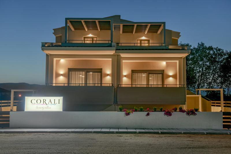 Corali Luxury Villas Ierissos Bagian luar foto