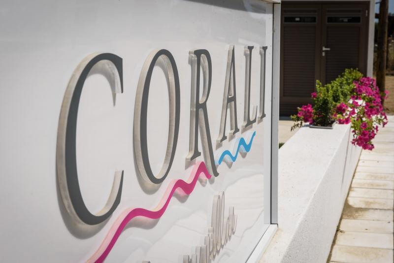 Corali Luxury Villas Ierissos Bagian luar foto